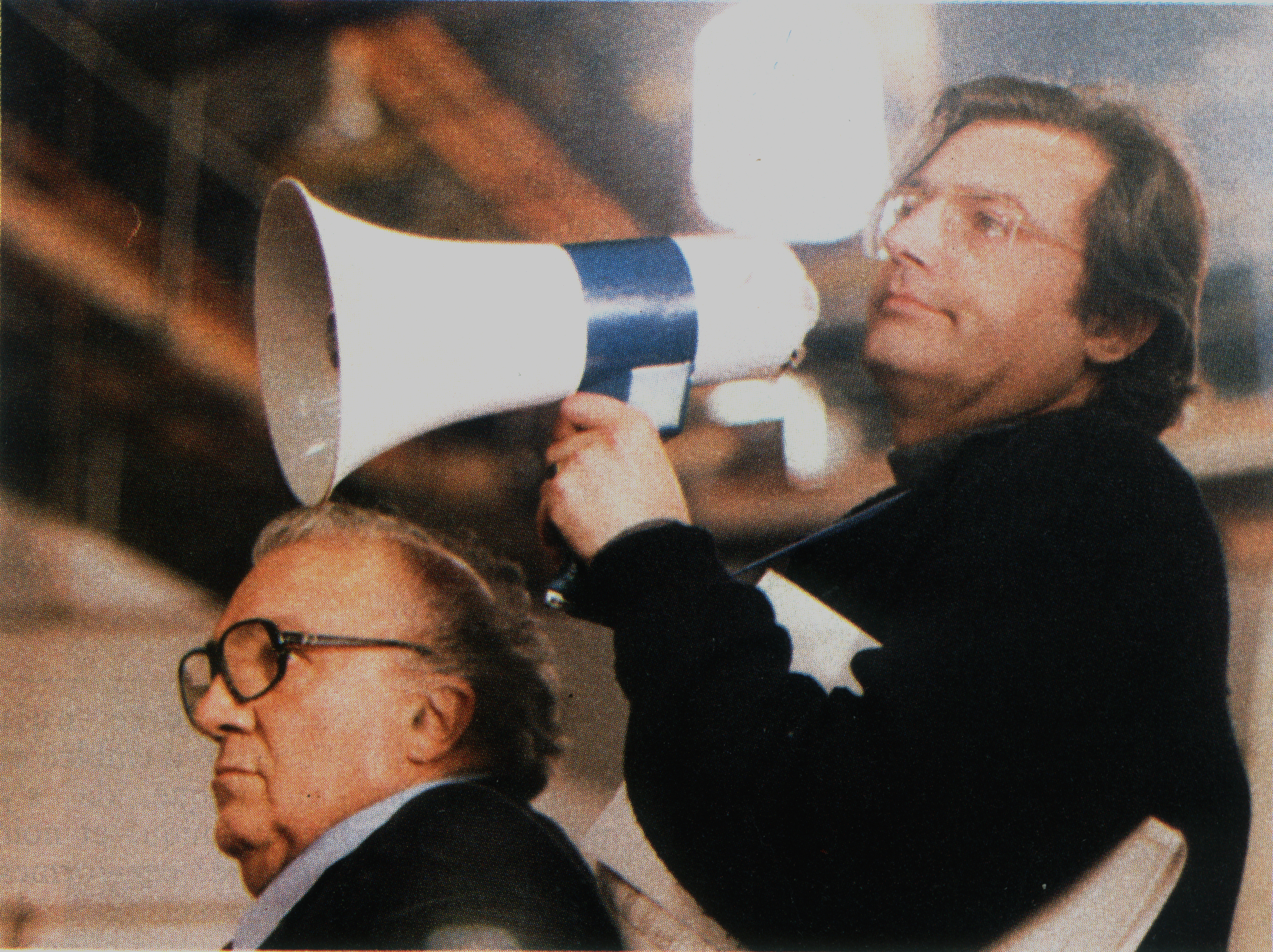 Fellini e Gianfranco